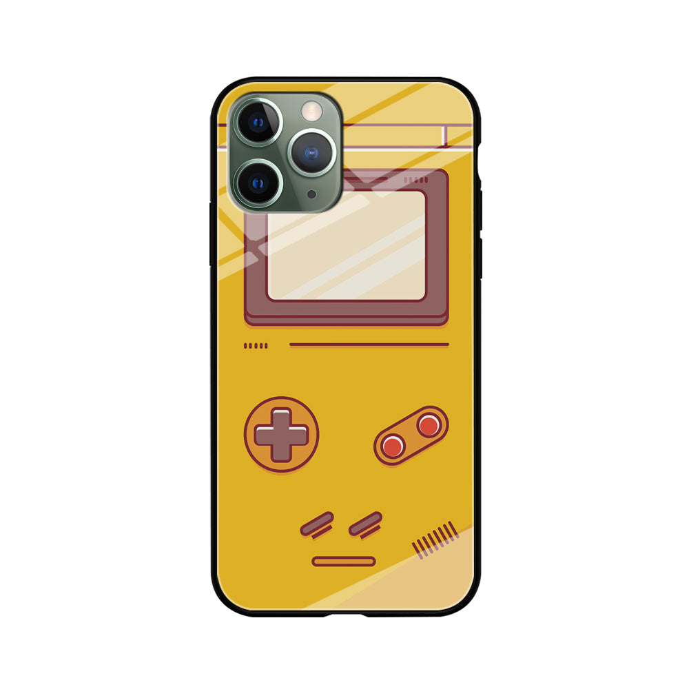 Game Box Yellow Plesure iPhone 11 Pro Case