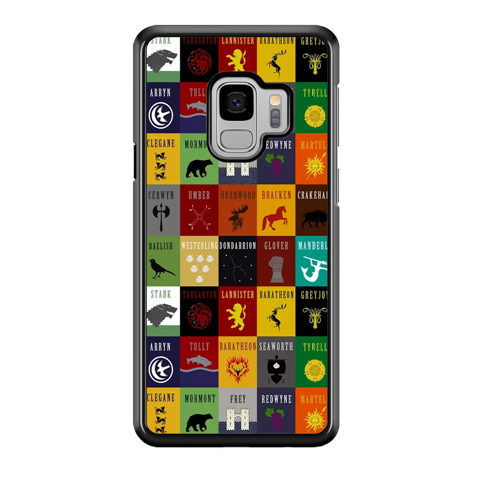 Game Of Thrones Collage Samsung Galaxy S9 Case Default Title