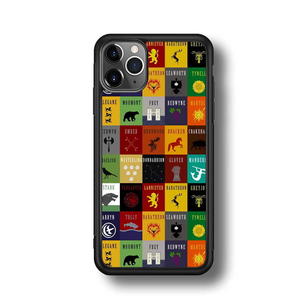 Game Of Thrones Collage iPhone 11 Pro Max Case