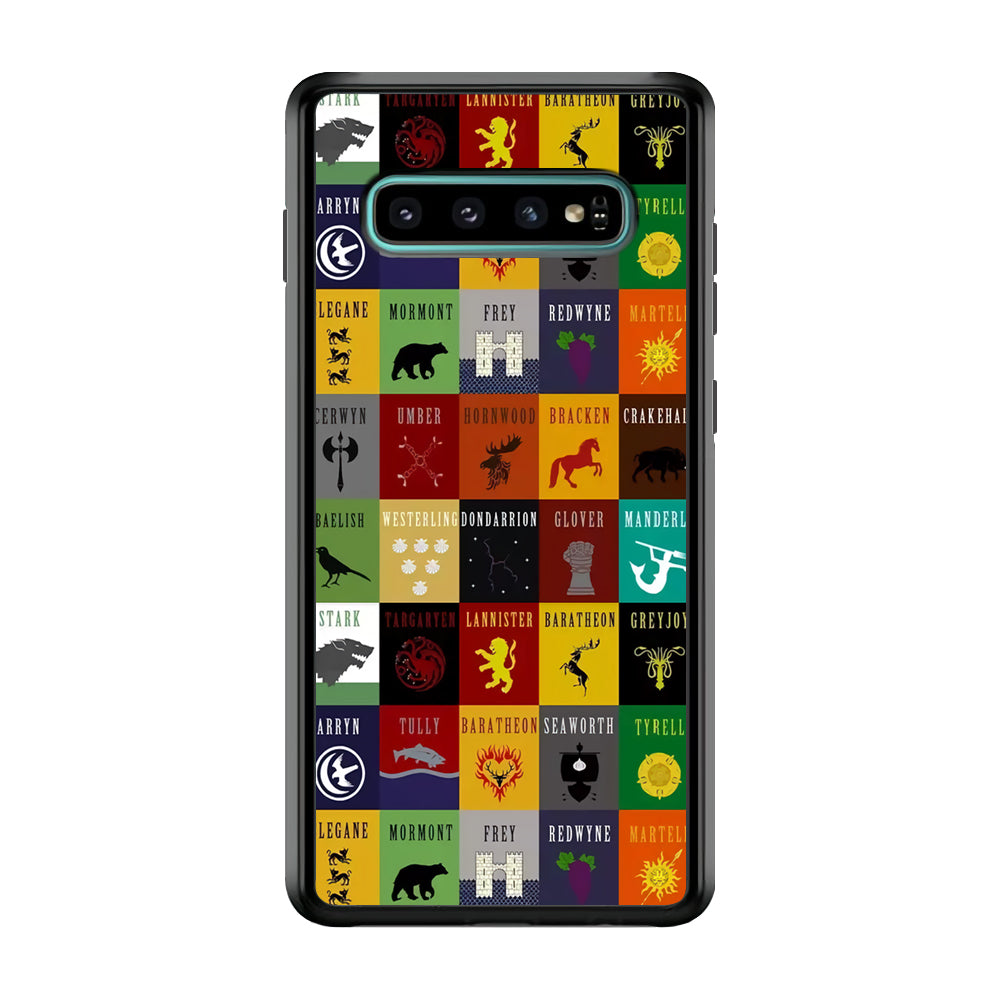 Game Of Thrones Collage Samsung Galaxy S10 Plus Case