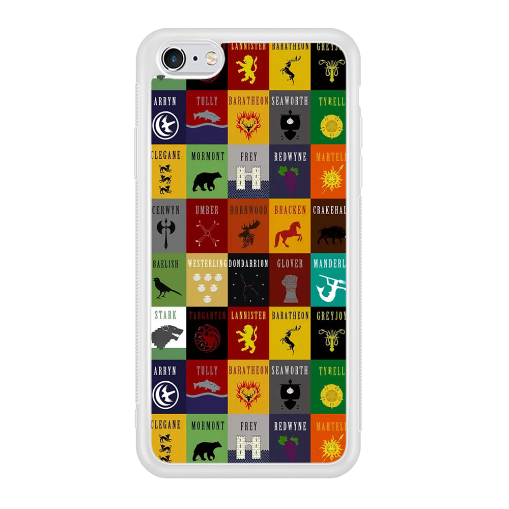 Game Of Thrones Collage iPhone 6 Plus | 6s Plus Case