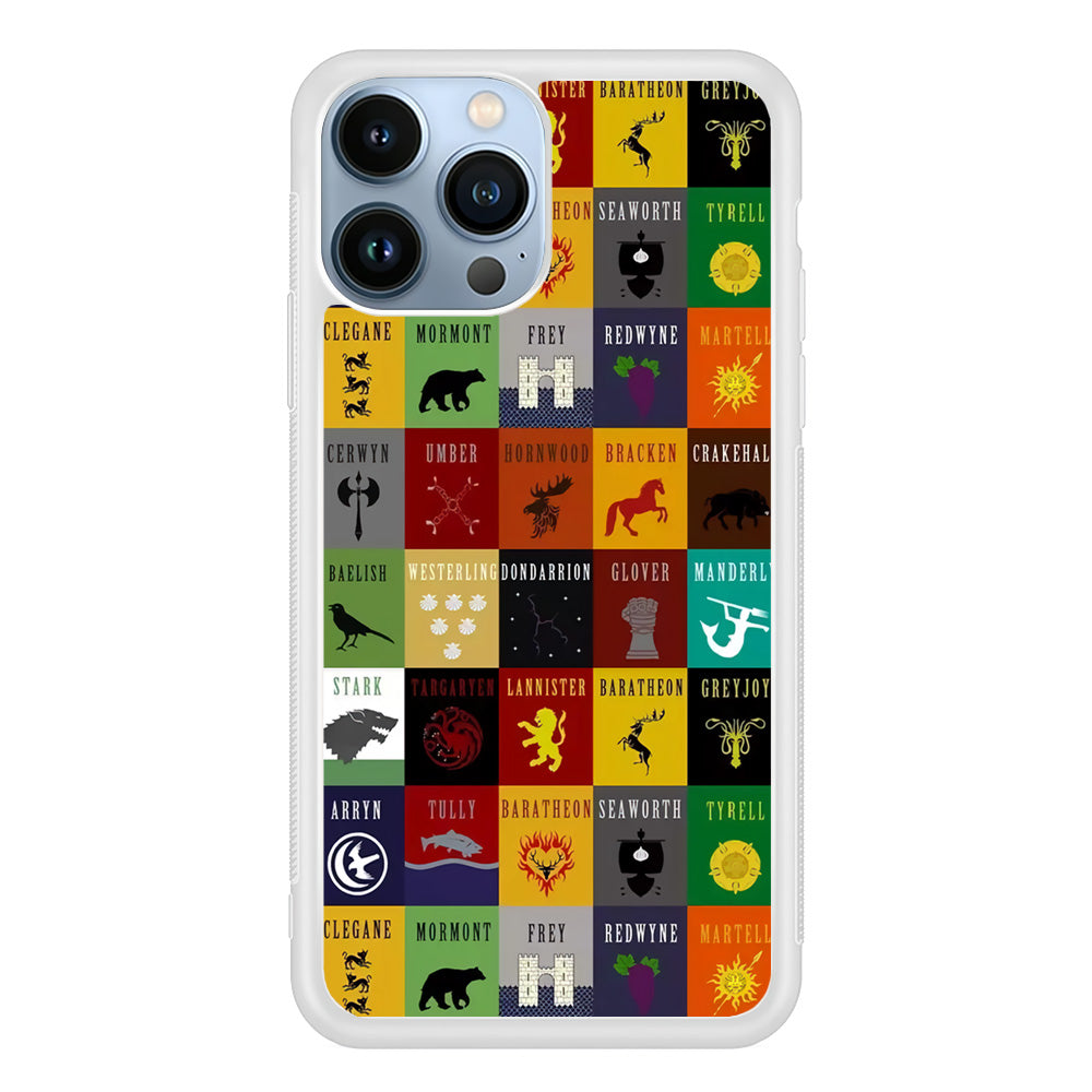 Game Of Thrones Collage iPhone 13 Pro Max Case