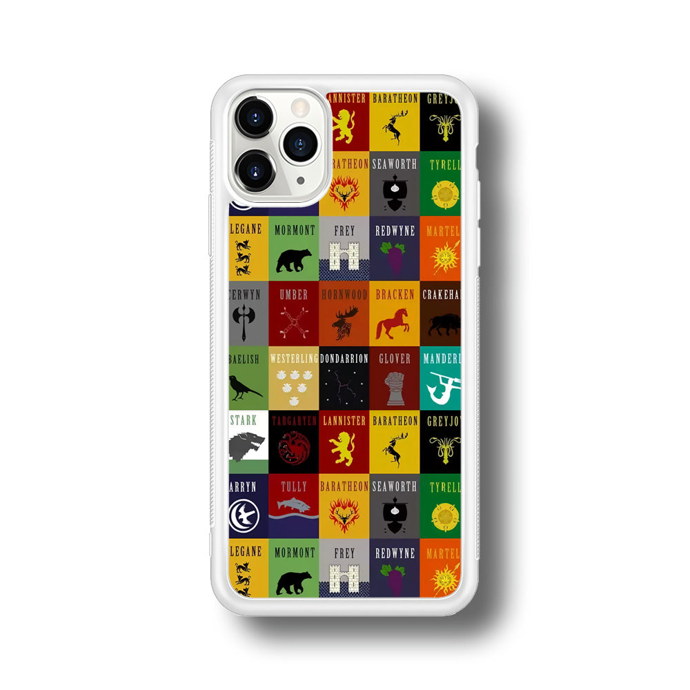 Game Of Thrones Collage iPhone 11 Pro Max Case