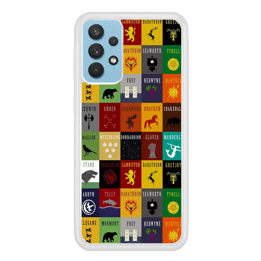 Game Of Thrones Collage Samsung Galaxy A32 Case