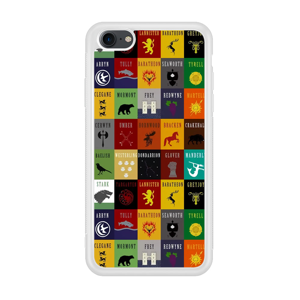 Game Of Thrones Collage iPhone 8 Case