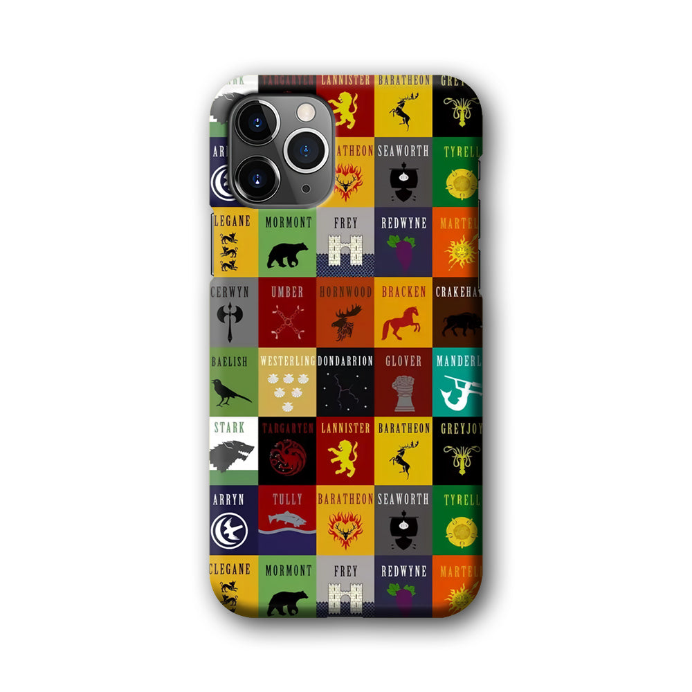 Game Of Thrones Collage iPhone 11 Pro Max Case