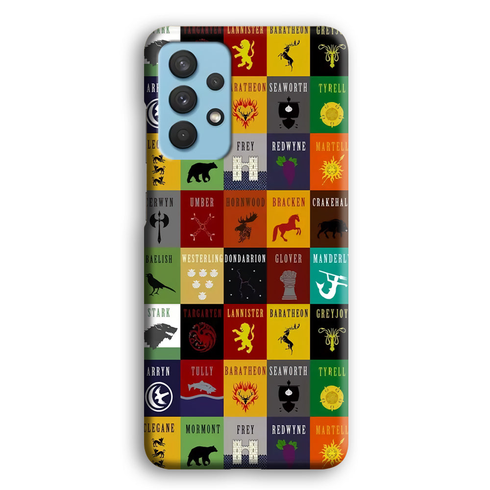 Game Of Thrones Collage Samsung Galaxy A32 Case
