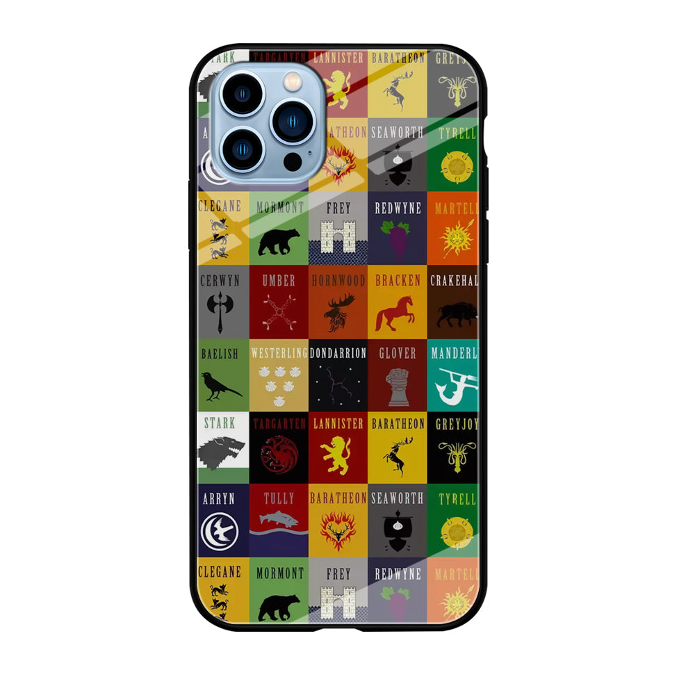 Game Of Thrones Collage iPhone 12 Pro Case