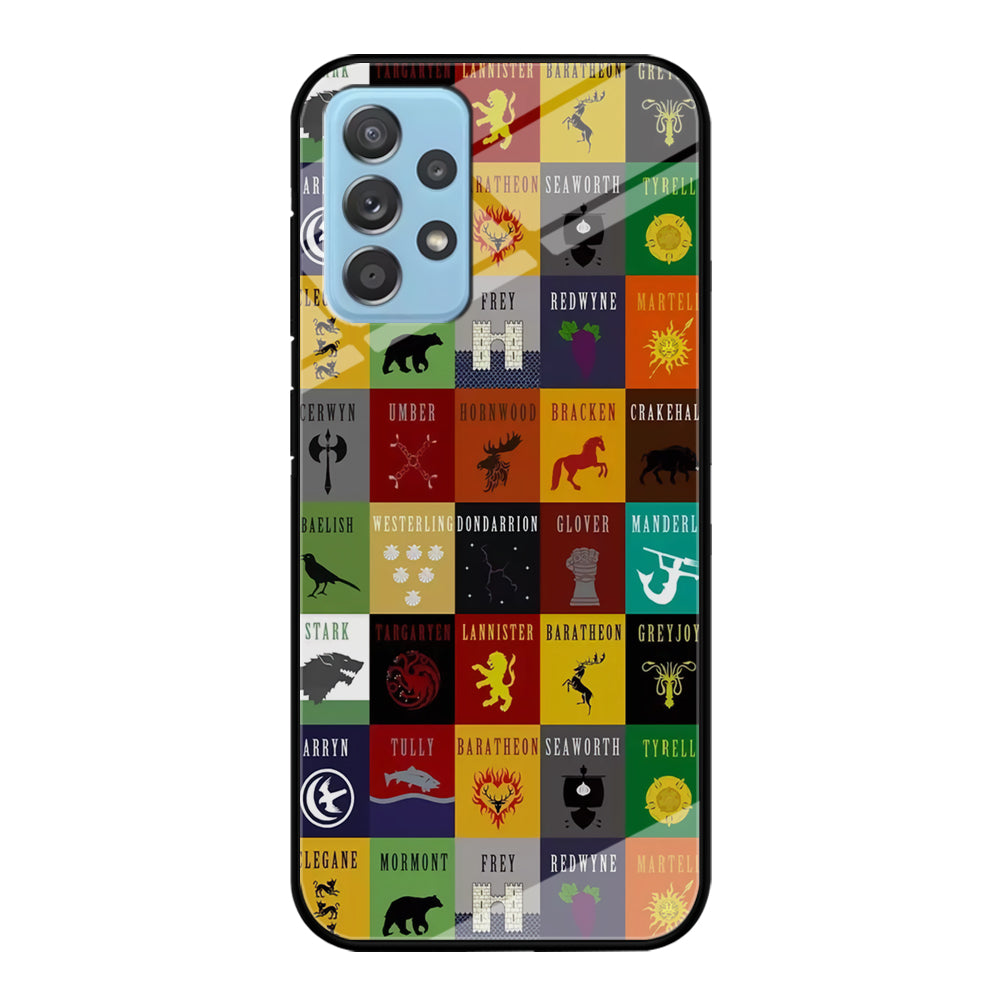 Game Of Thrones Collage Samsung Galaxy A52 Case