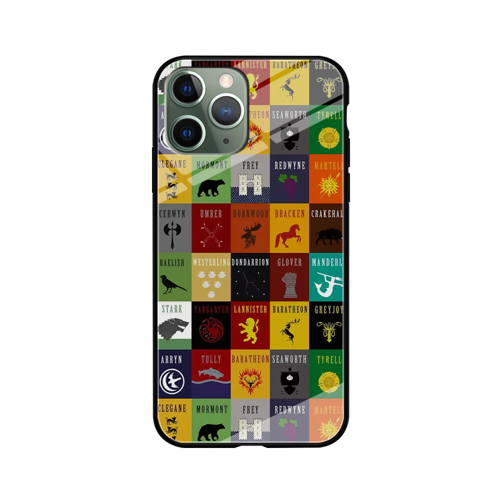 Game Of Thrones Collage iPhone 11 Pro Case