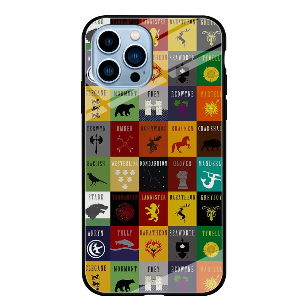 Game Of Thrones Collage iPhone 13 Pro Max Case
