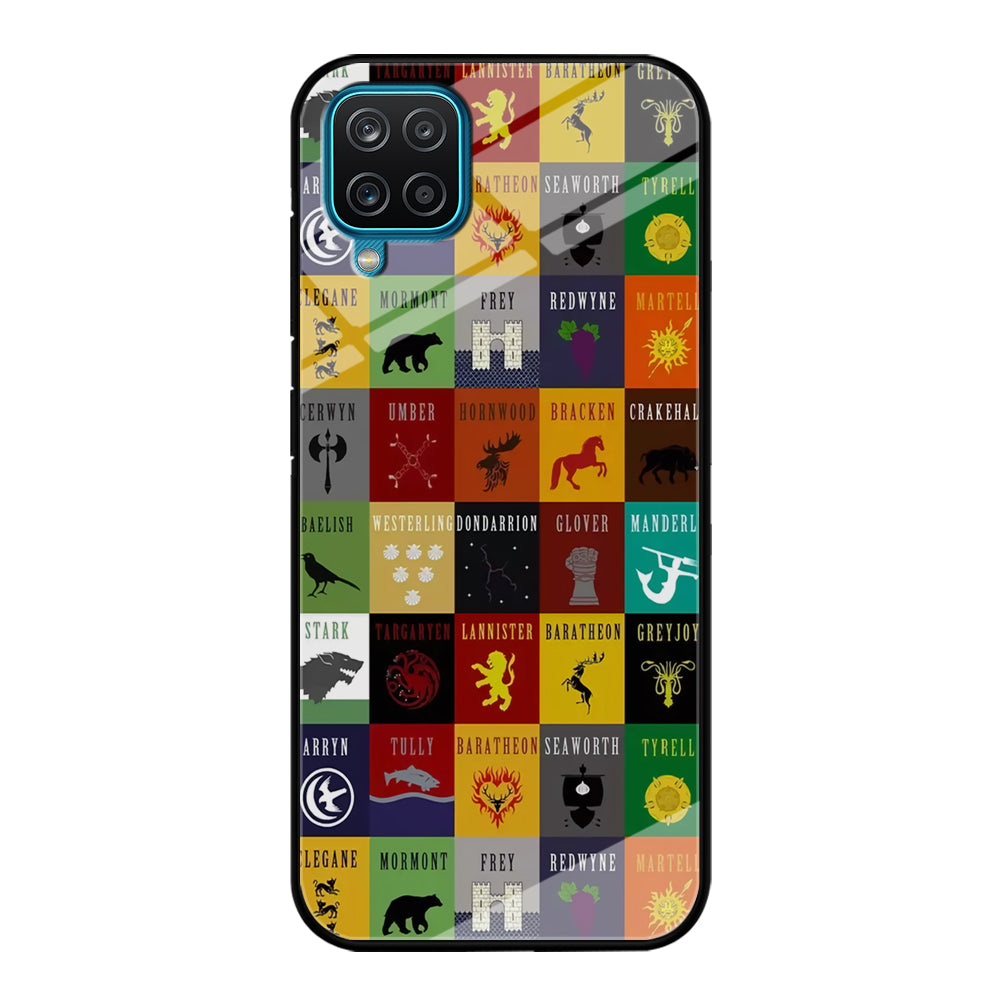 Game Of Thrones Collage Samsung Galaxy A12 Case