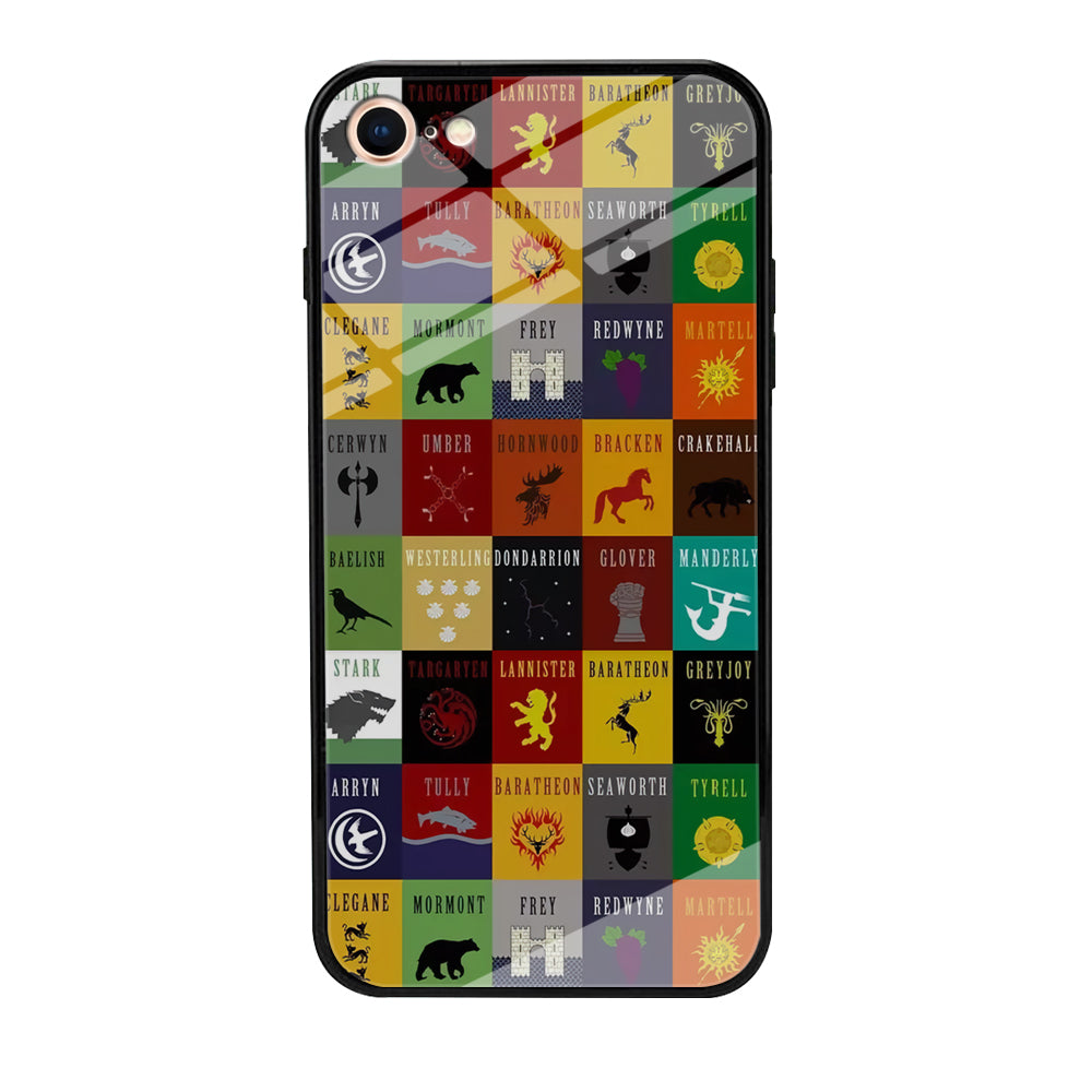 Game Of Thrones Collage iPhone 8 Case