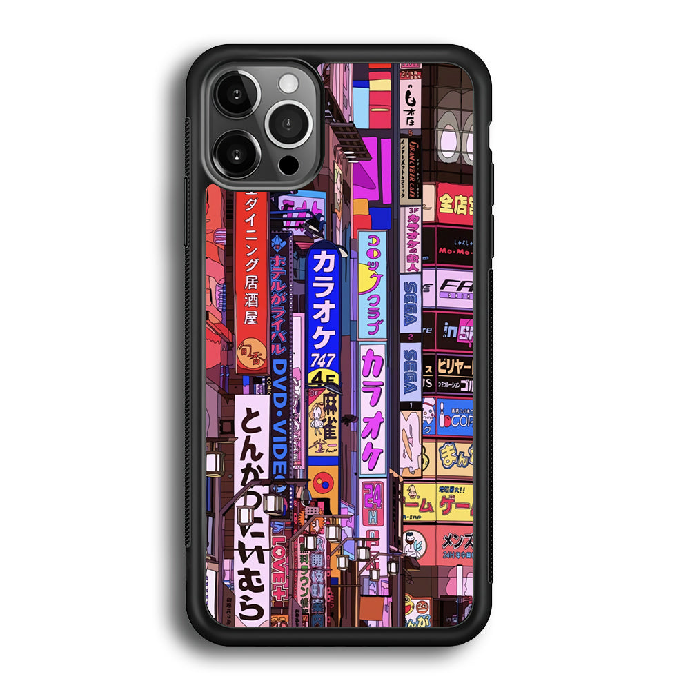 Gamers District Night Vibes iPhone 12 Pro Max Case