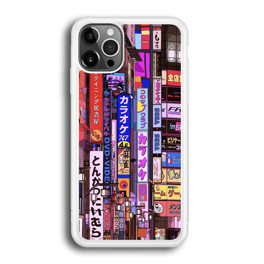 Gamers District Night Vibes iPhone 12 Pro Max Case