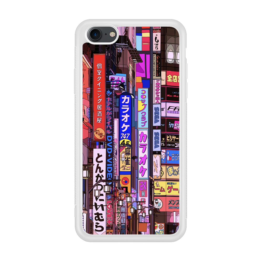 Gamers District Night Vibes iPhone 8 Case