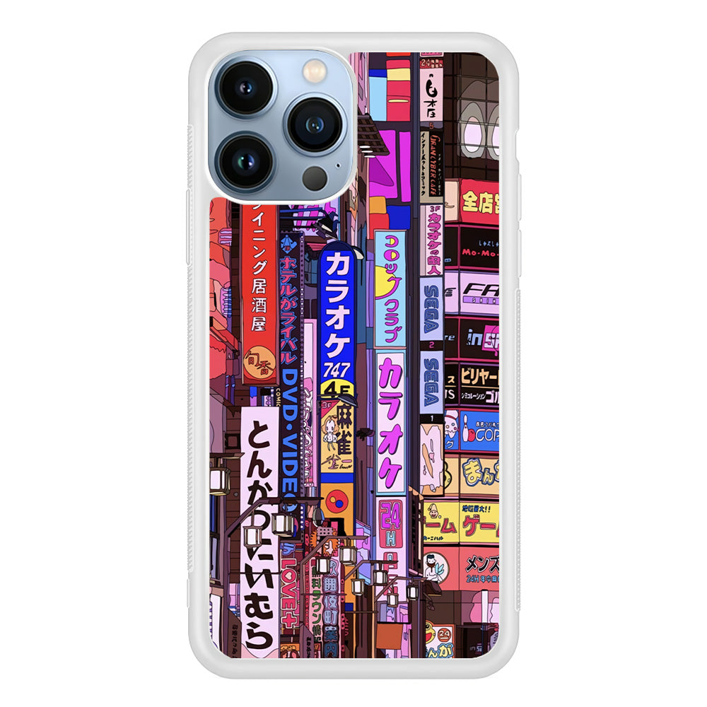 Gamers District Night Vibes iPhone 13 Pro Max Case