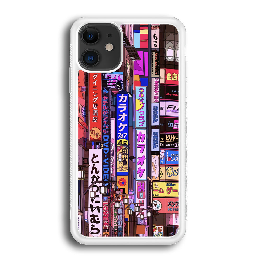 Gamers District Night Vibes iPhone 12 Case