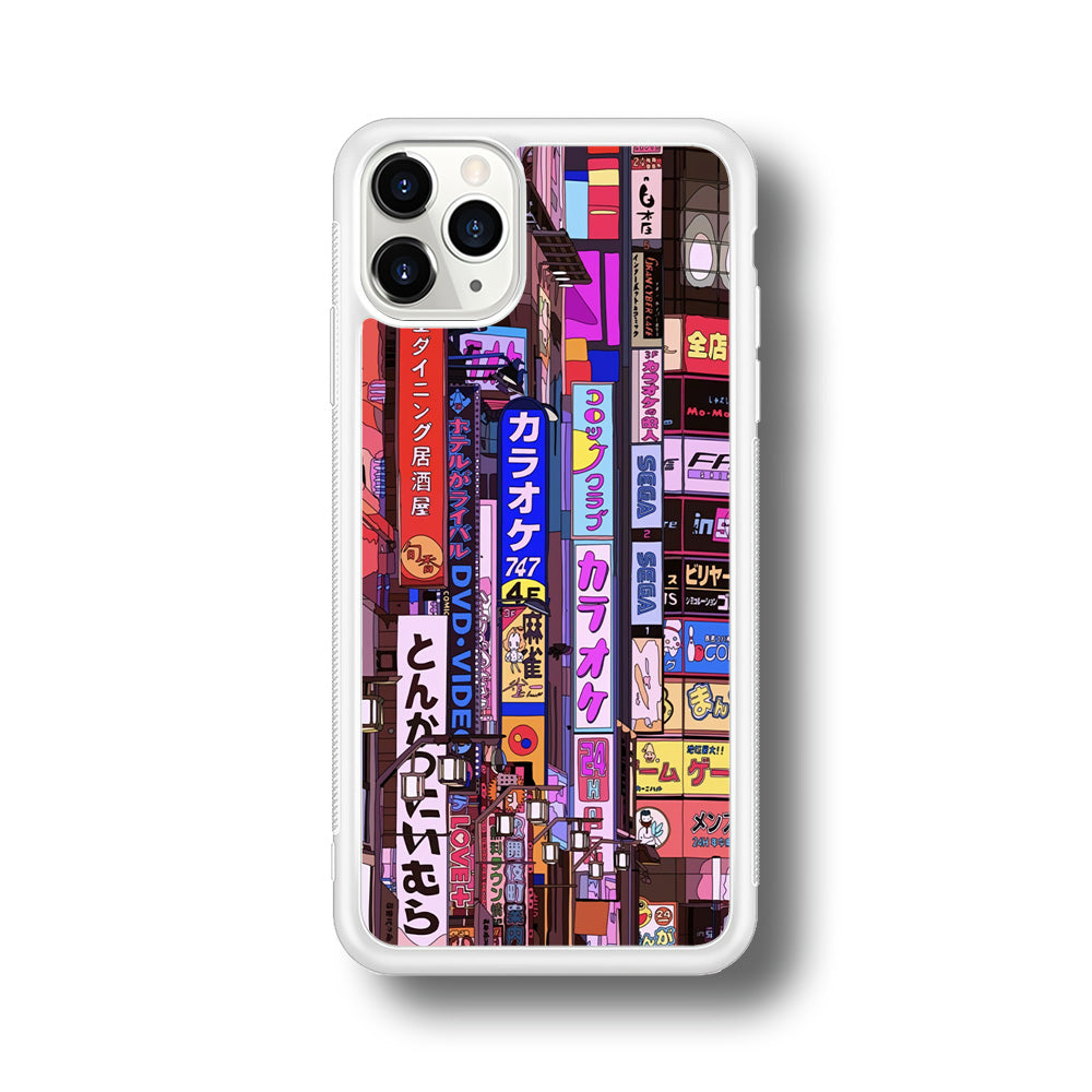 Gamers District Night Vibes iPhone 11 Pro Max Case