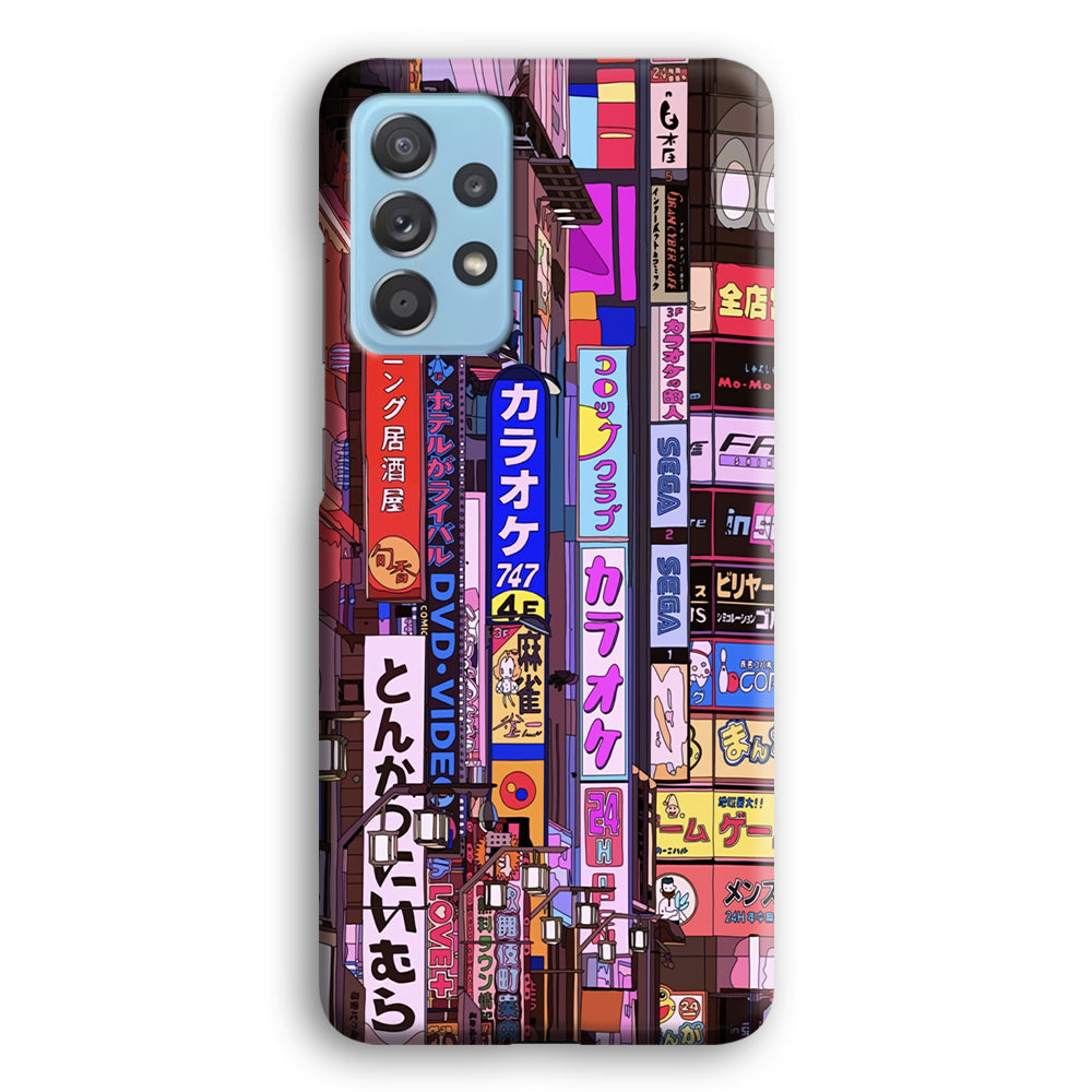 Gamers District Night Vibes Samsung Galaxy A72 Case