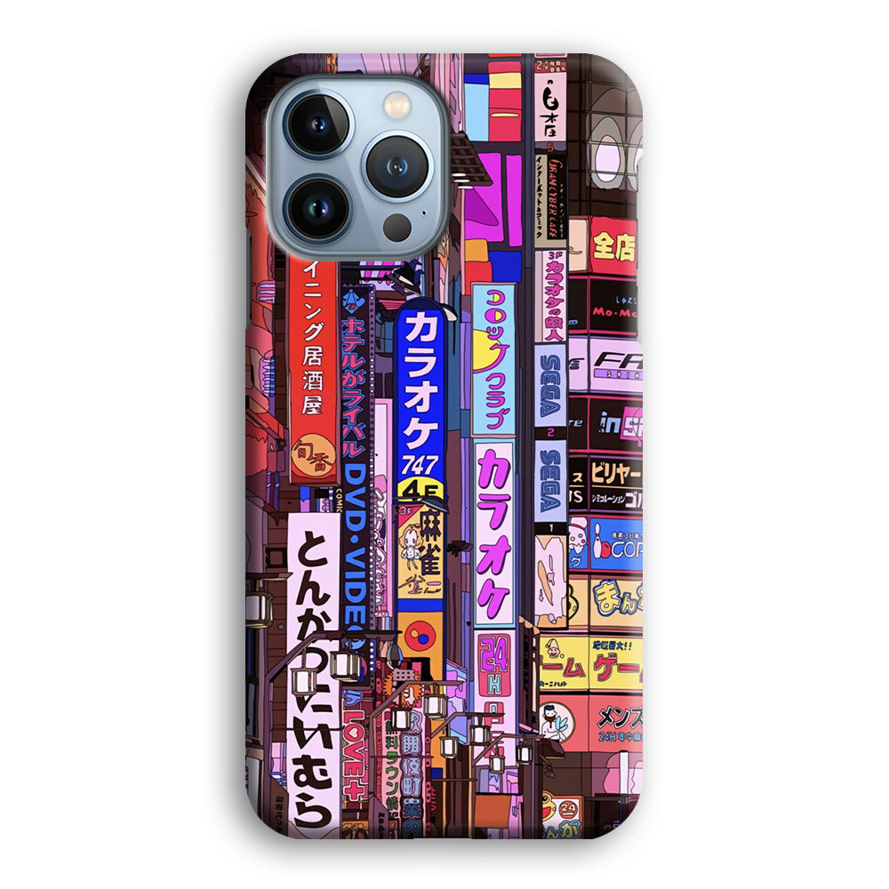 Gamers District Night Vibes iPhone 13 Pro Max Case