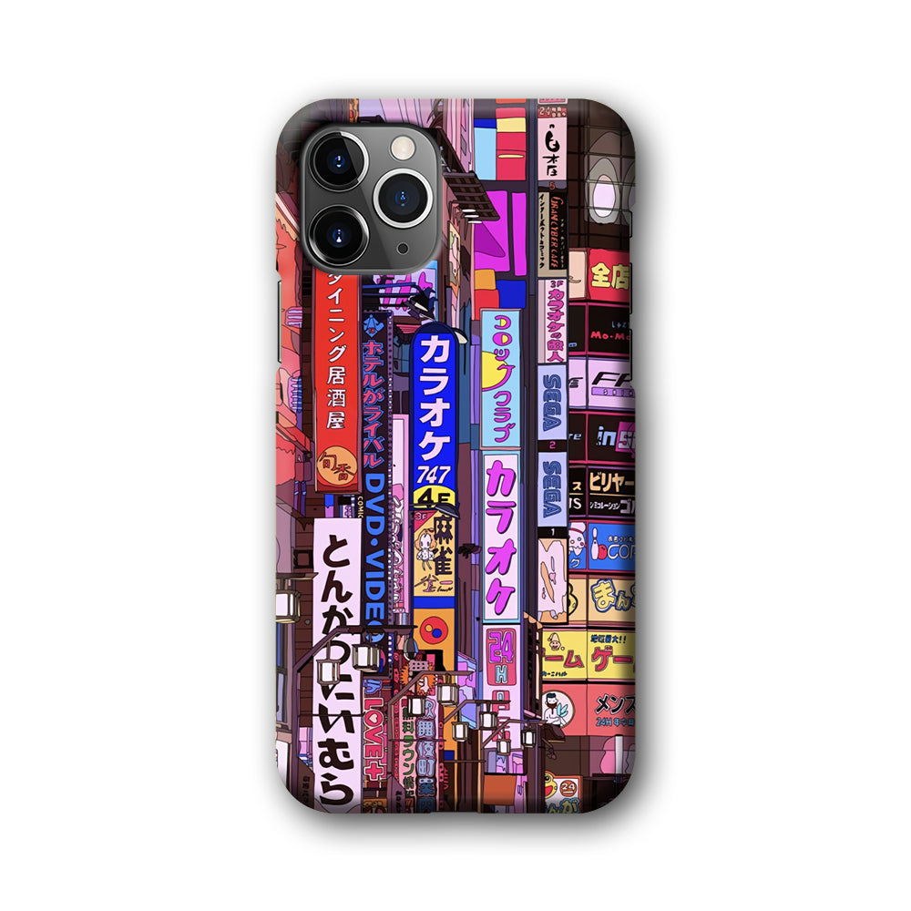 Gamers District Night Vibes iPhone 11 Pro Max Case