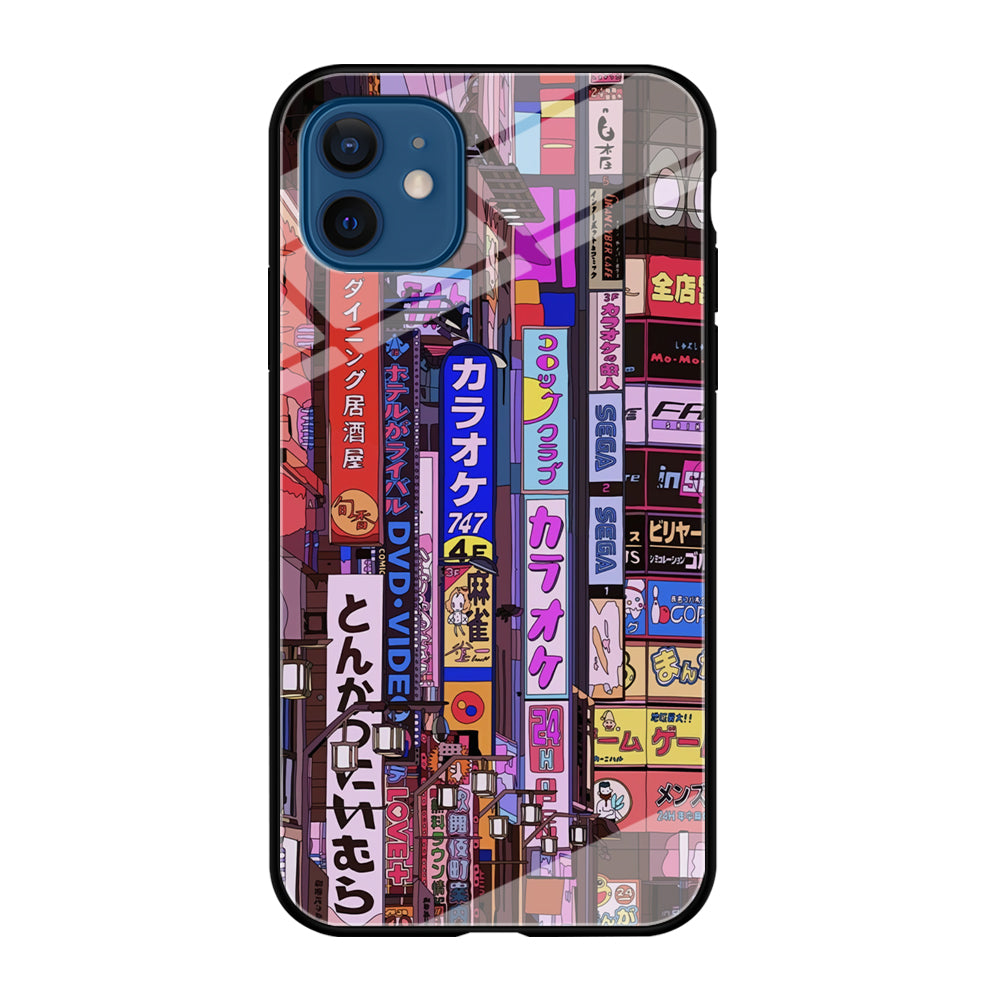 Gamers District Night Vibes iPhone 12 Case