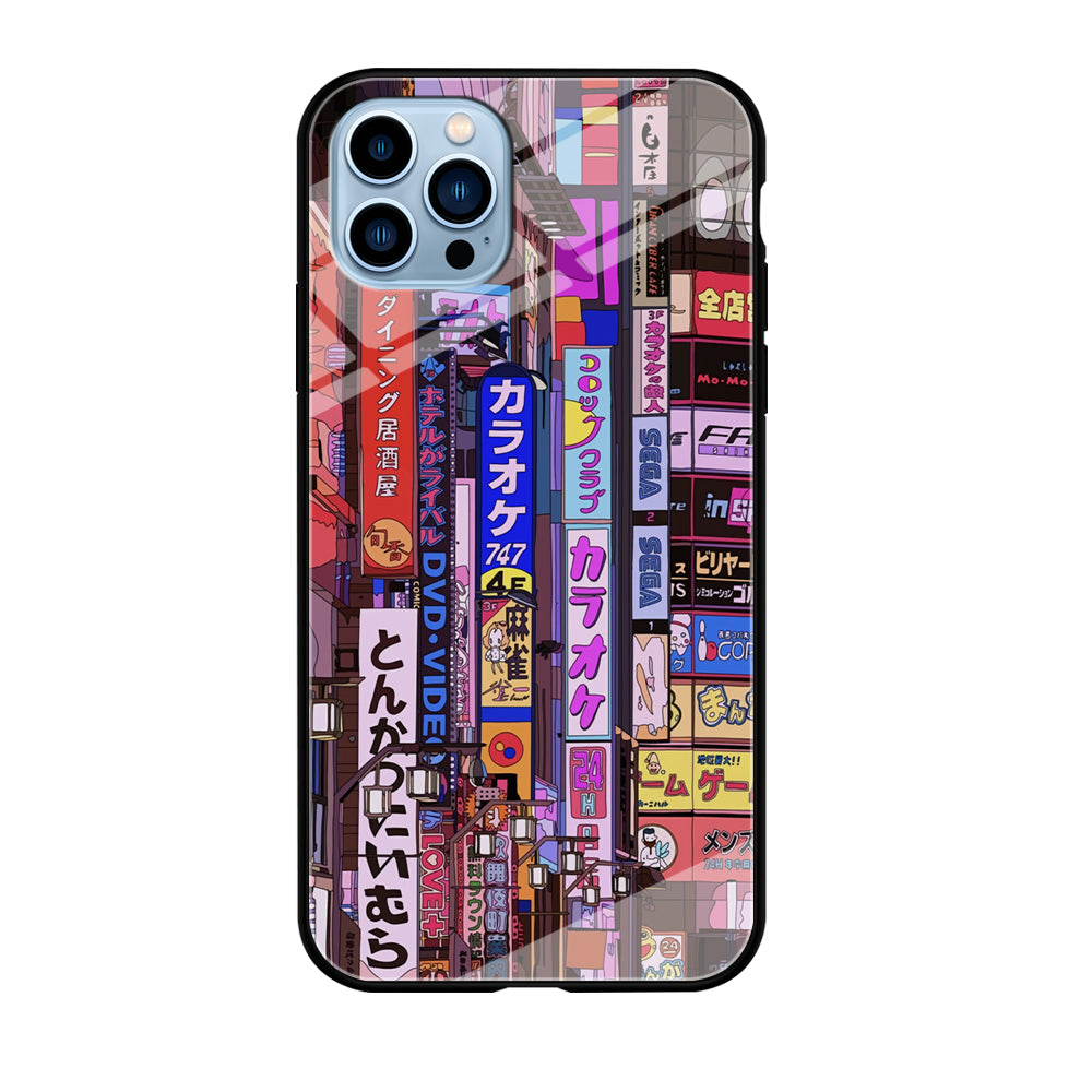 Gamers District Night Vibes iPhone 12 Pro Case