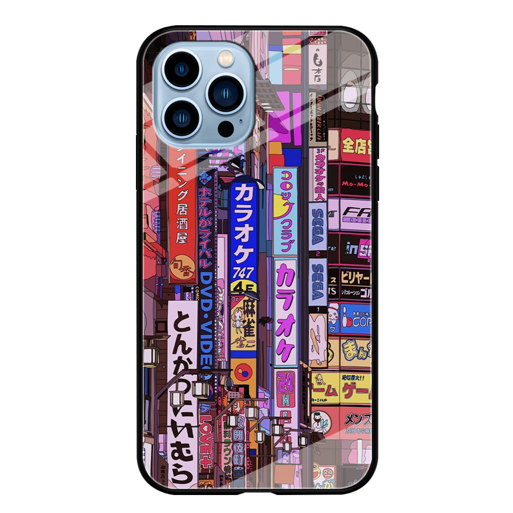 Gamers District Night Vibes iPhone 13 Pro Max Case