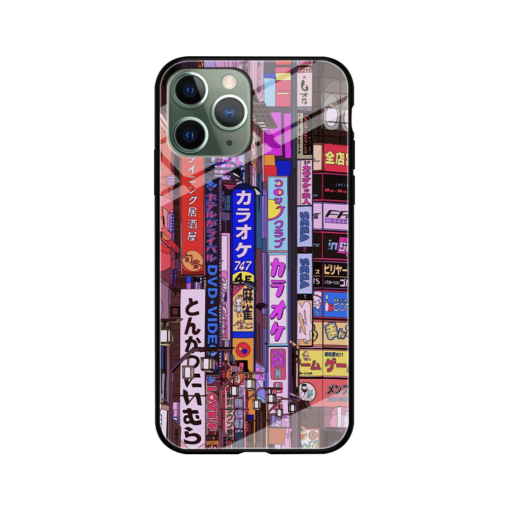 Gamers District Night Vibes iPhone 11 Pro Case