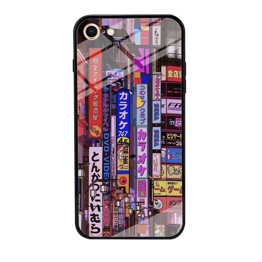 Gamers District Night Vibes iPhone 8 Case