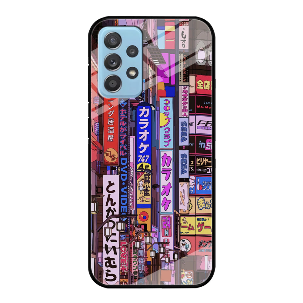 Gamers District Night Vibes Samsung Galaxy A72 Case
