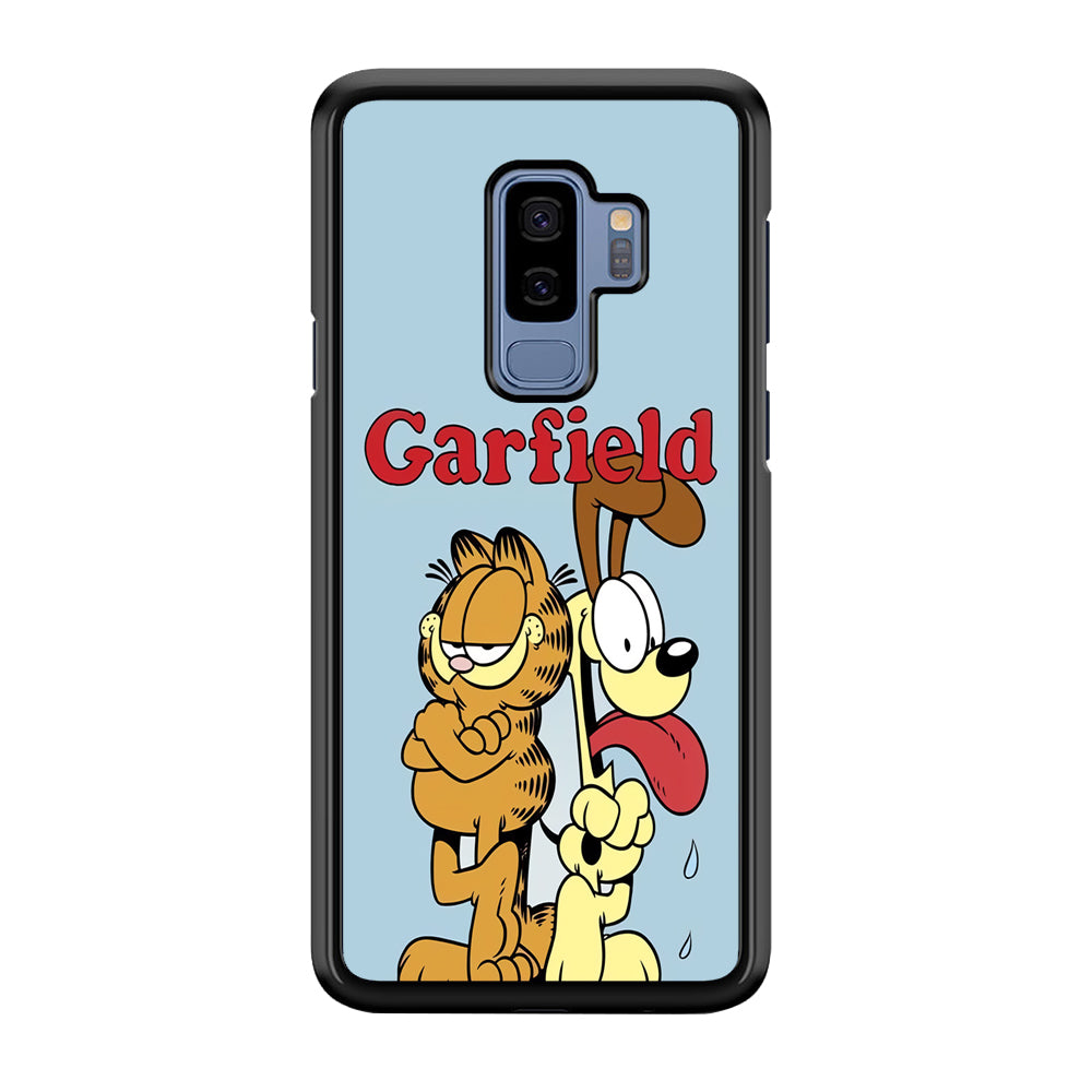 Garfield and Odie Character Samsung Galaxy S9 Plus Case