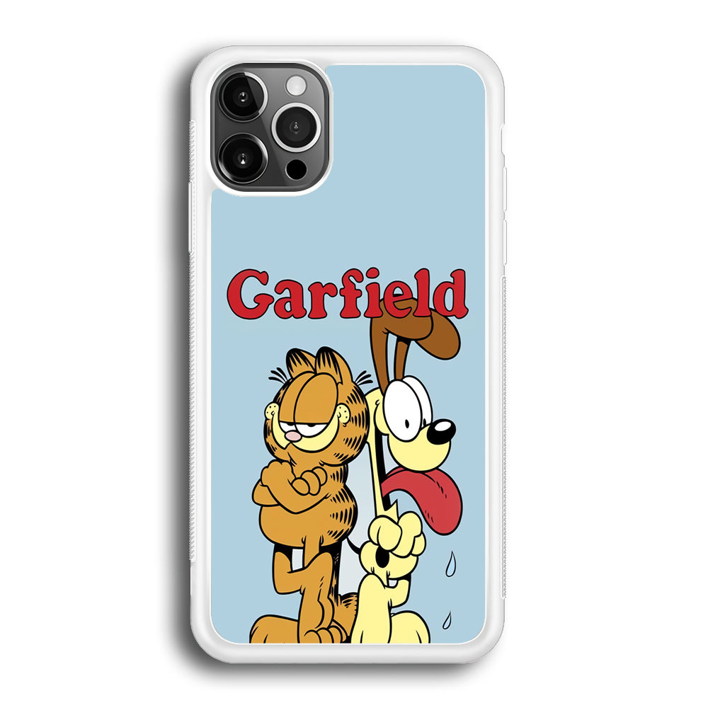 Garfield and Odie Character iPhone 12 Pro Max Case