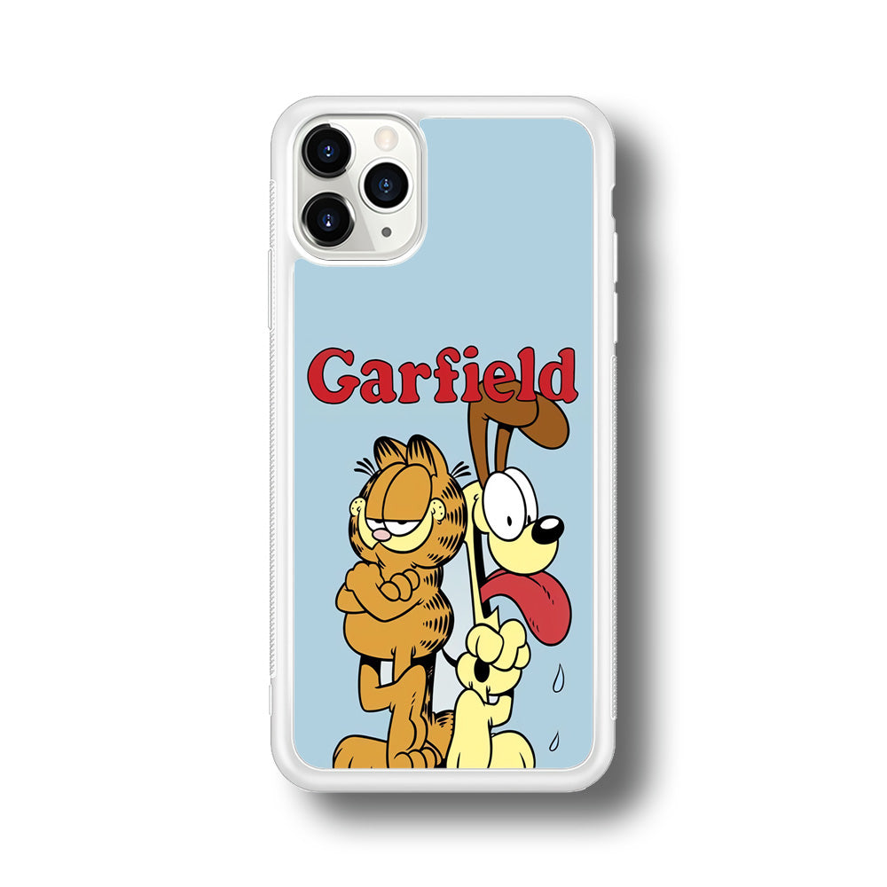 Garfield and Odie Character iPhone 11 Pro Max Case