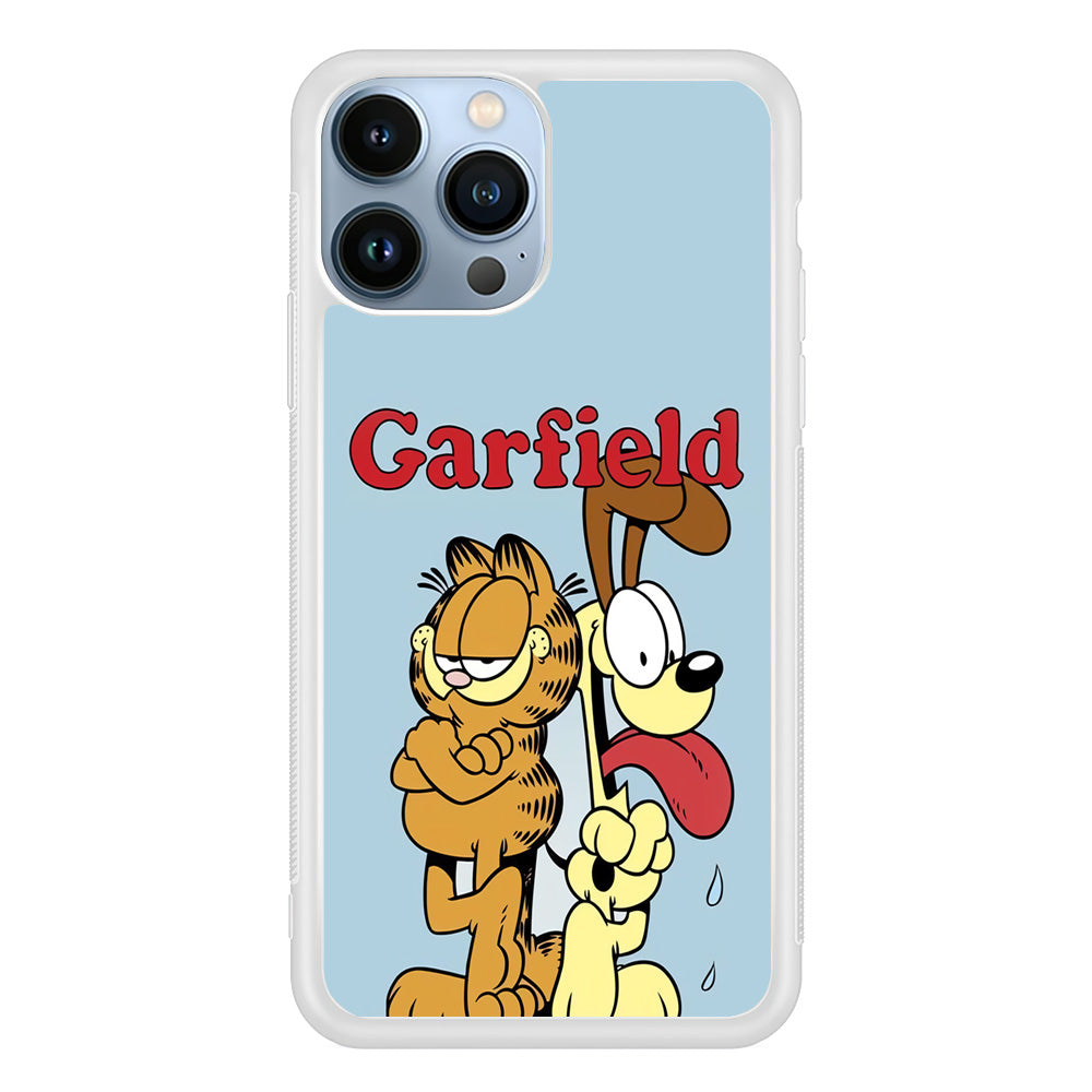 Garfield and Odie Character iPhone 13 Pro Max Case