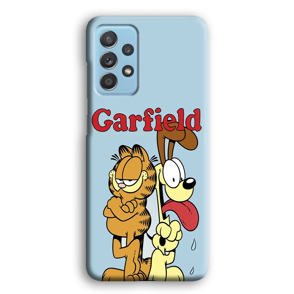 Garfield and Odie Character Samsung Galaxy A72 Case