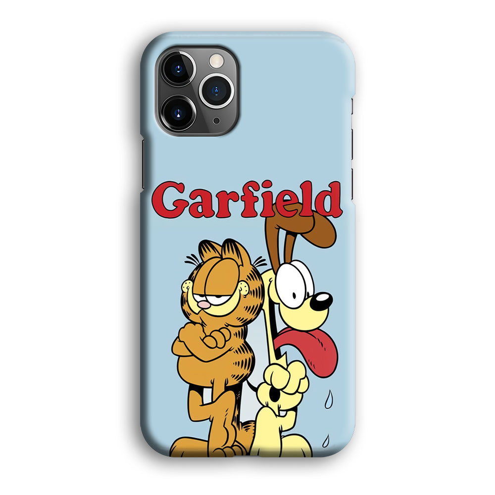 Garfield and Odie Character iPhone 12 Pro Max Case