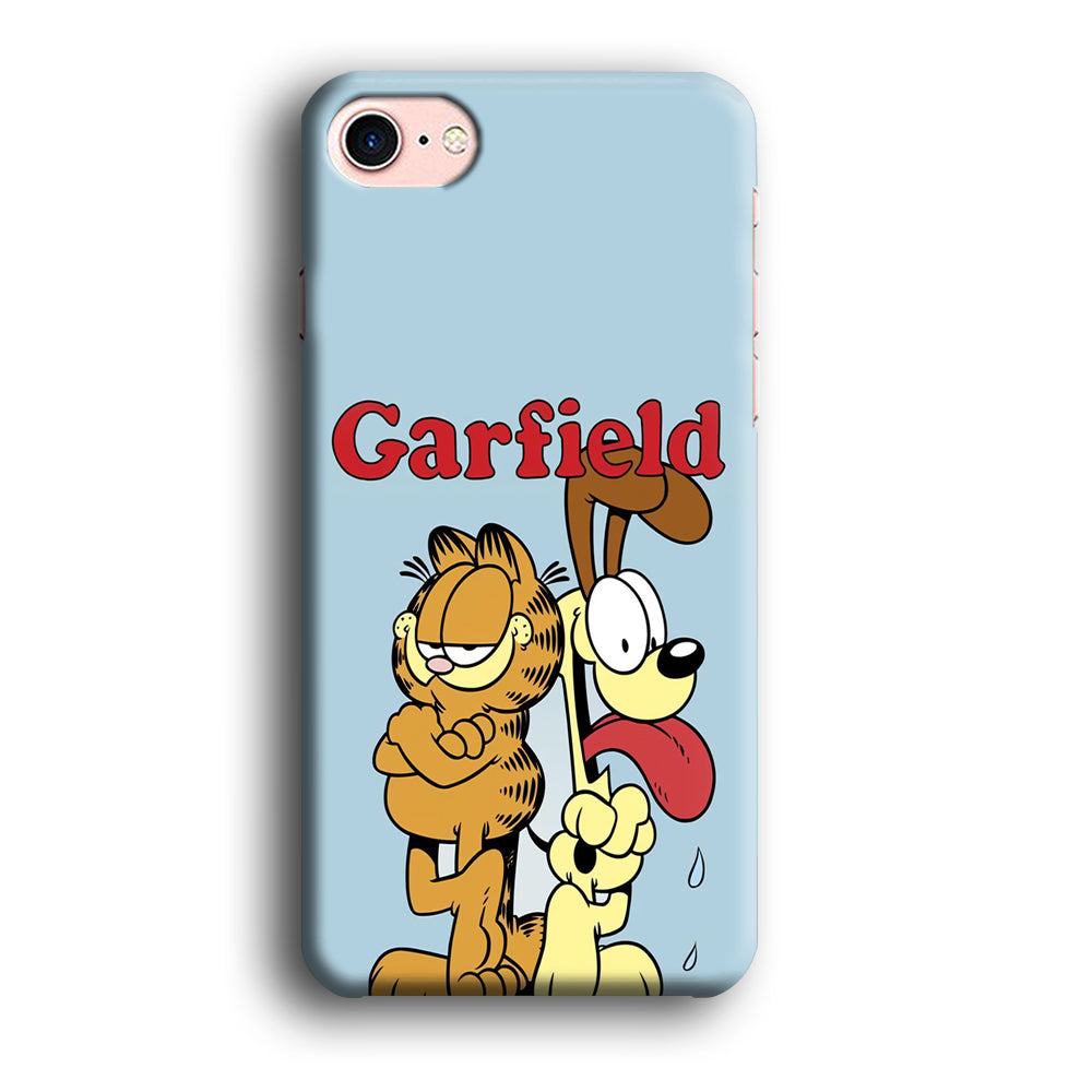 Garfield and Odie Character iPhone 8 Case