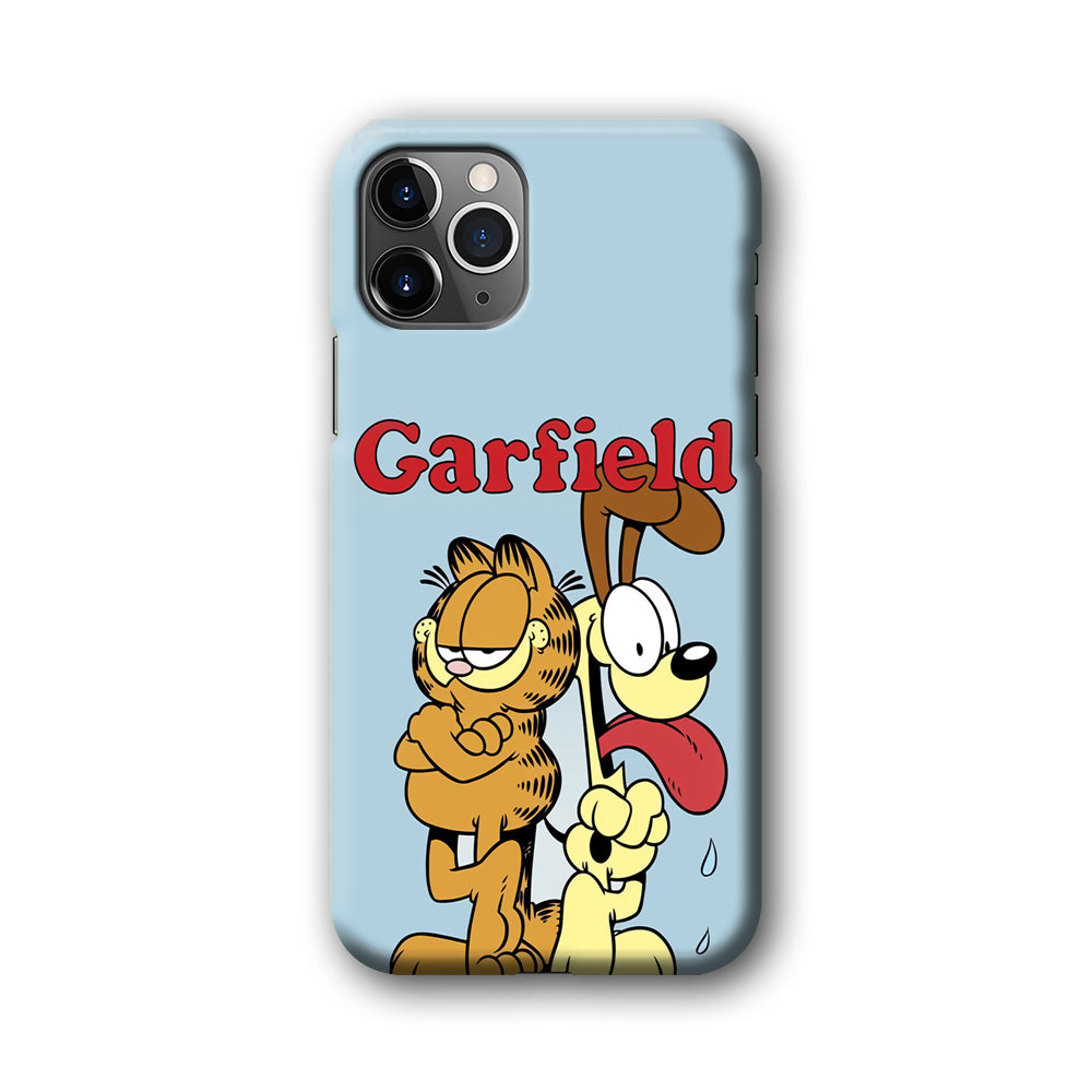 Garfield and Odie Character iPhone 11 Pro Max Case