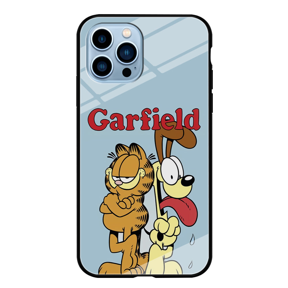 Garfield and Odie Character iPhone 13 Pro Max Case