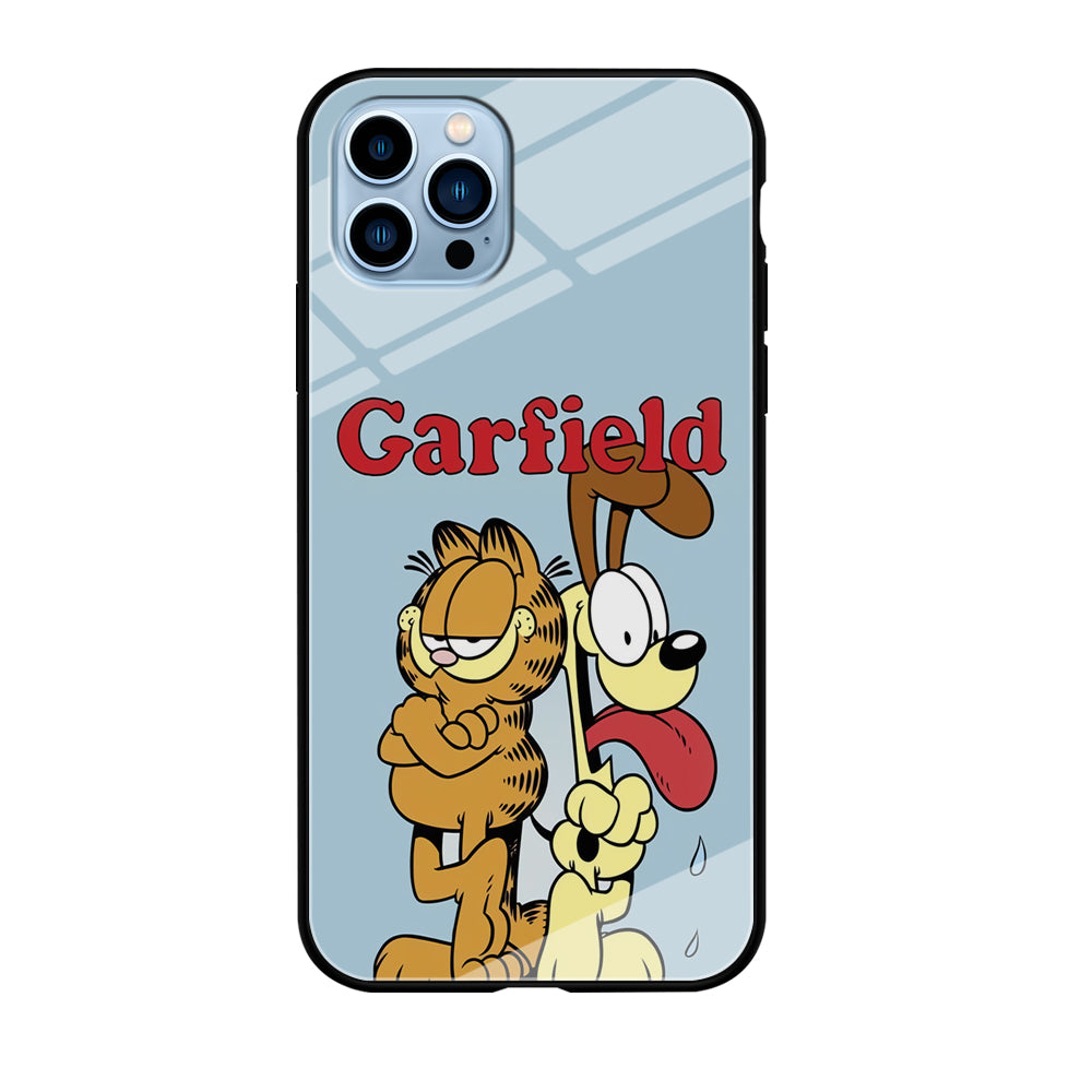 Garfield and Odie Character iPhone 12 Pro Case
