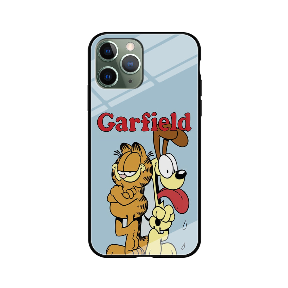 Garfield and Odie Character iPhone 11 Pro Case