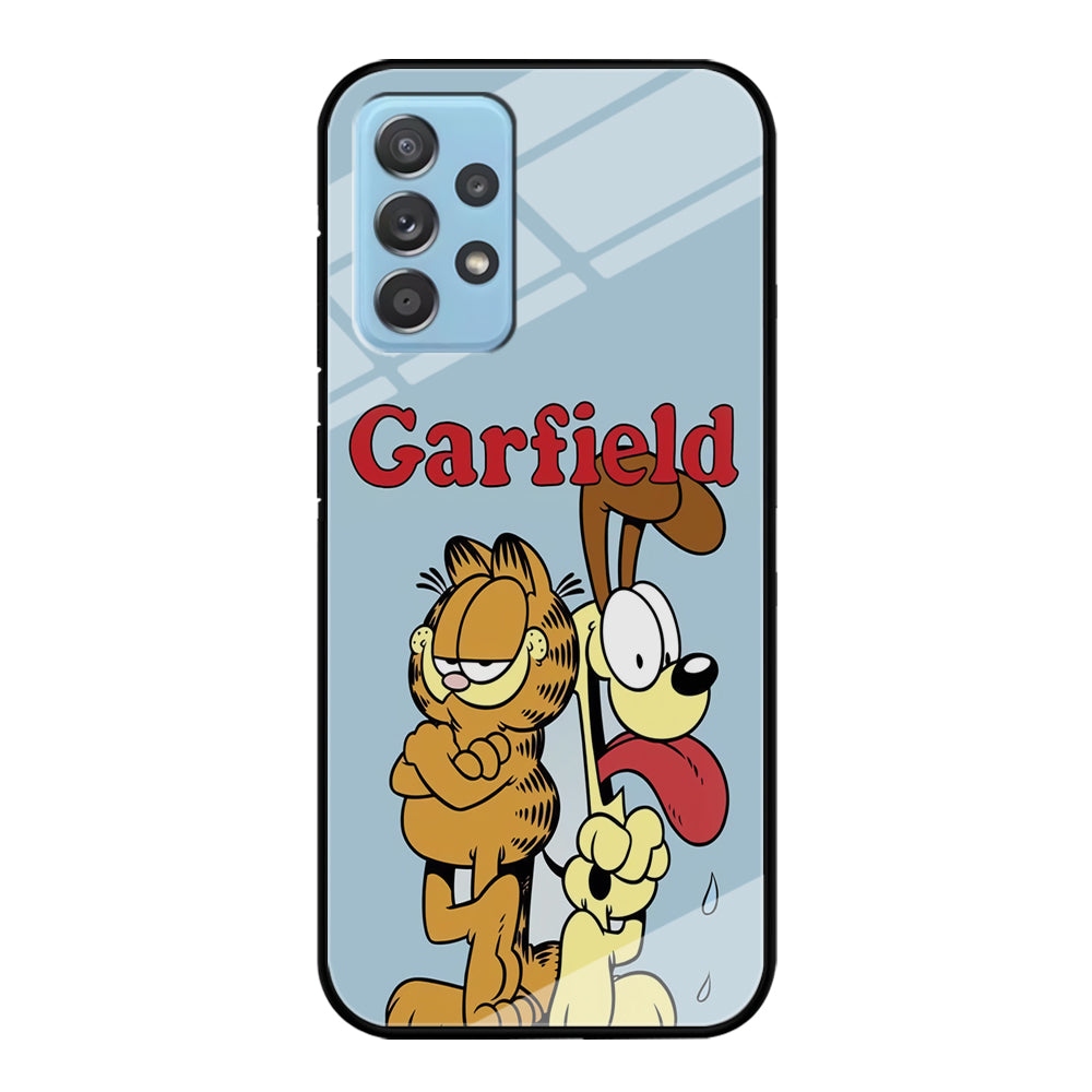 Garfield and Odie Character Samsung Galaxy A72 Case