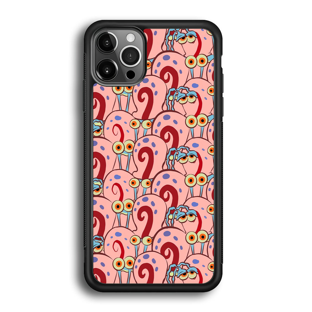 Gary Squarepants after Leave Home iPhone 12 Pro Max Case