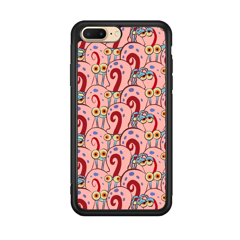 Gary Squarepants after Leave Home iPhone 7 Plus Case