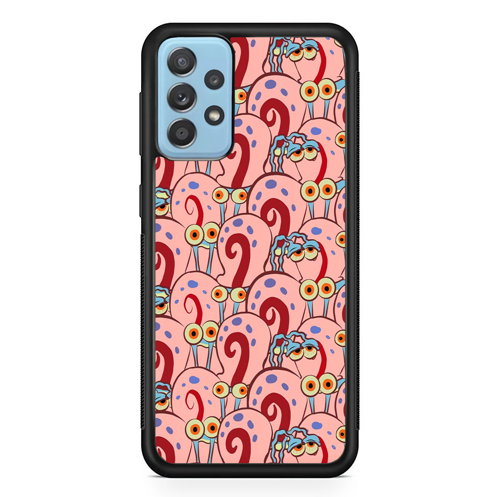 Gary Squarepants after Leave Home Samsung Galaxy A72 Case