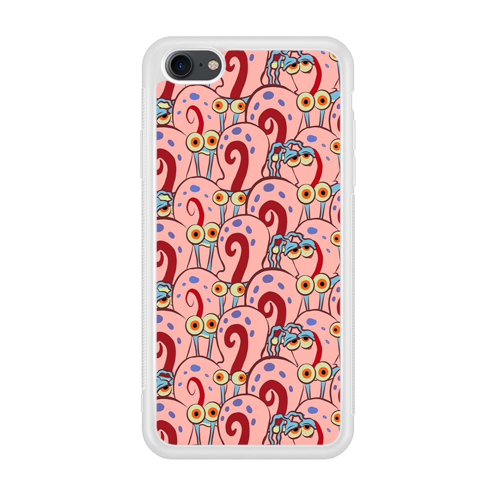 Gary Squarepants after Leave Home iPhone 8 Case