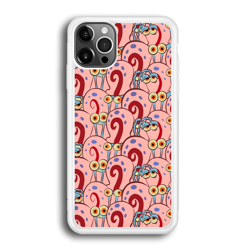 Gary Squarepants after Leave Home iPhone 12 Pro Max Case