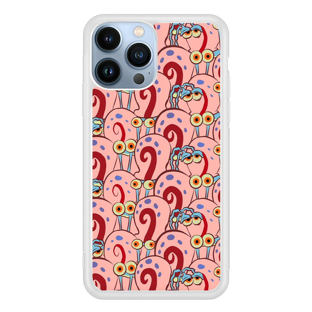 Gary Squarepants after Leave Home iPhone 13 Pro Max Case